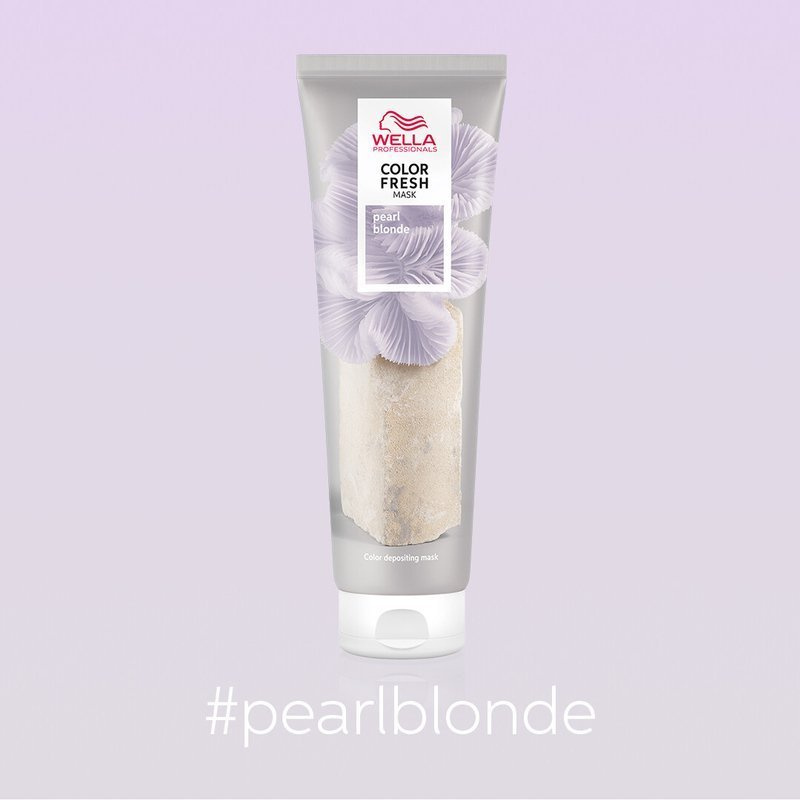 Wella Color Fresh PEARL BLONDE Maska koloryzująca 150ml PEARL BLOND