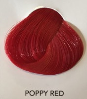 poppy red